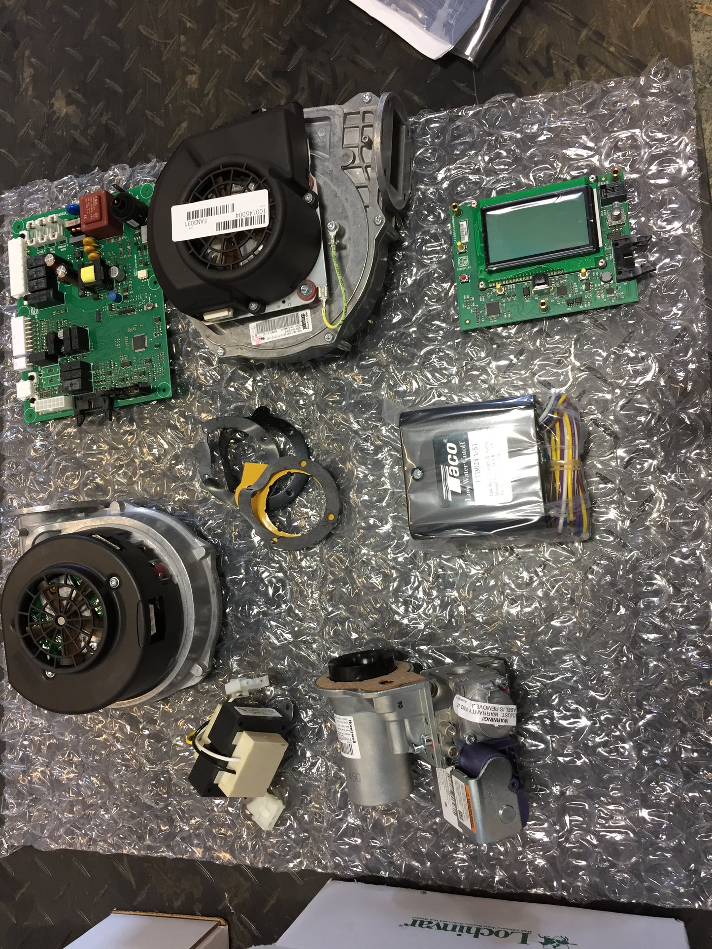 Service Support Kit For Model #KBN081-155 Series Boilers