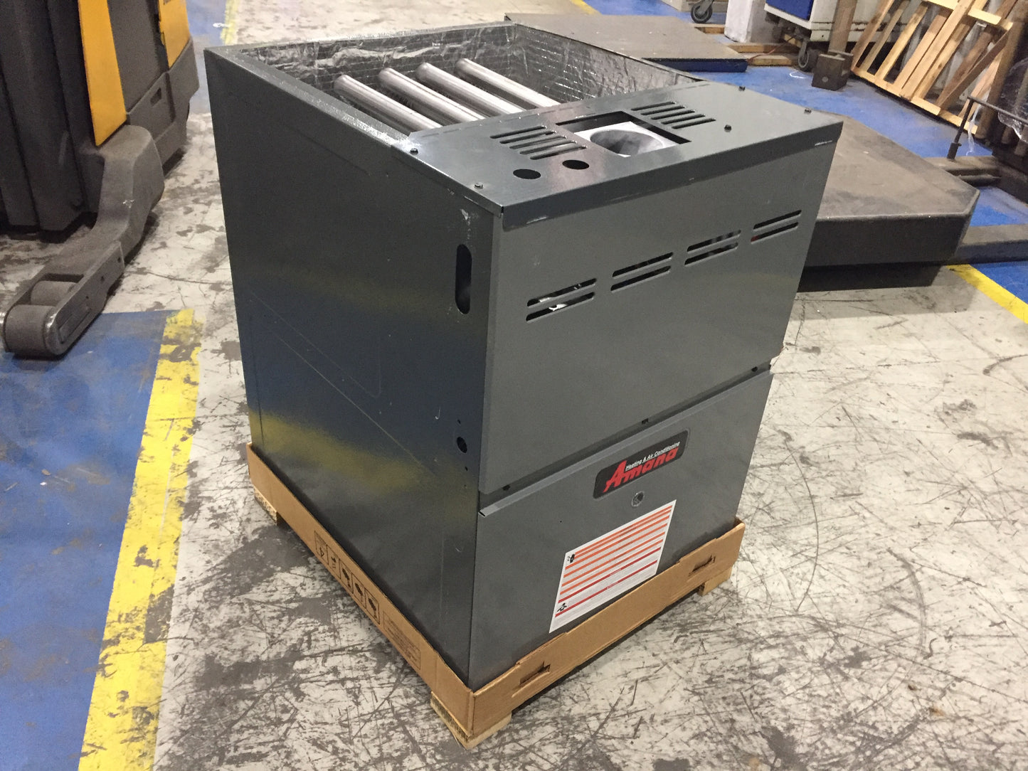 80,000 Btu Two Stage Upflow/Horizontal Natural Gas ECM Furnace 80% Afue 115/60/1 2000 Cfm