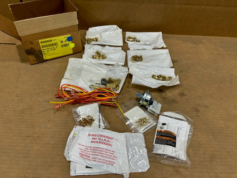 Natural Gas to Propane Conversion Kit for Condensing and Non-Condensing Furnaces and 2 Stage