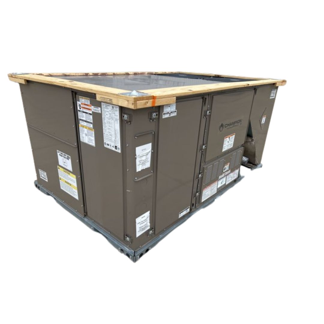 4 Ton Two-Stage Convertible Natural Gas/Electric Packaged Unit, 18 SEER, 460/60/3, R410A