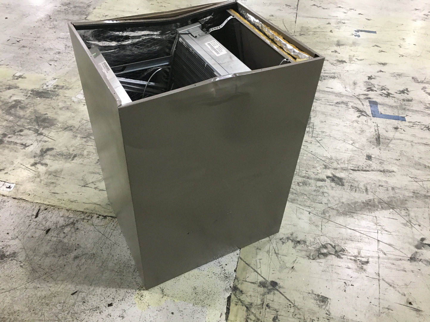 5 Ton Ac/HP Cm" Series Multi-Position Cased Aluminum "N" Coil W/ Horizontal Pan