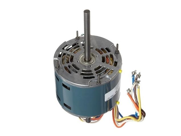 Condensador dividido permanente de 1/3 1/5 1/8 HP 230/60/1