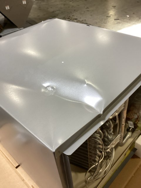 3.5 Ton AC/HP Horizontal Cased A Coil, R410A CFM 1800
