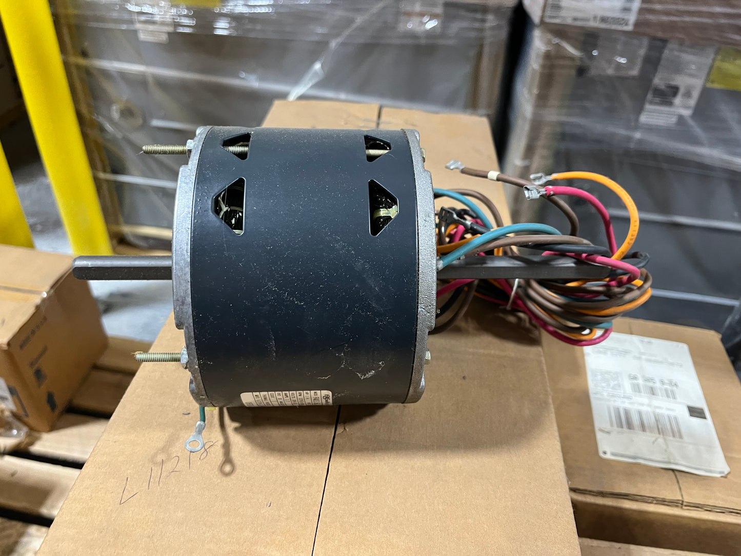 1/4 HP Air Conditioner Motor 208-230/60/1