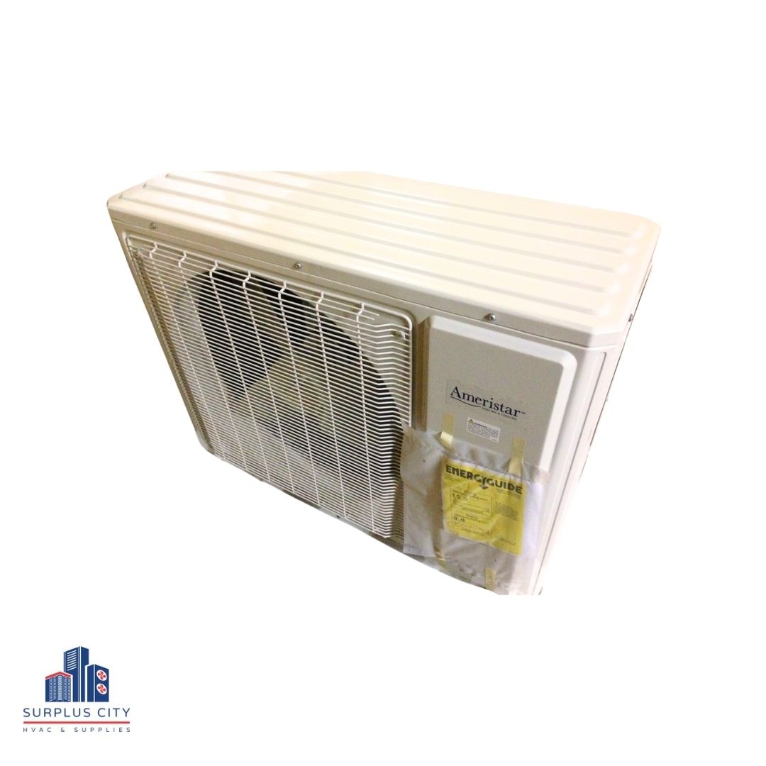 24,000 BTU Single Zone Outdoor Mini-Split Heat Pump, 15 SEER 208-230/60/1 R-410A 1883 CFM