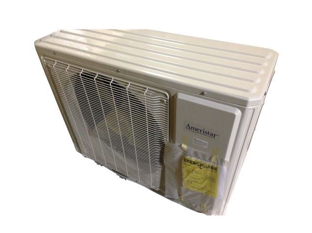 Bomba de calor minisplit de zona única para exteriores de 24 000 Btu, 15 SEER, 208-230/60/1 R-410A, 1883 Cfm