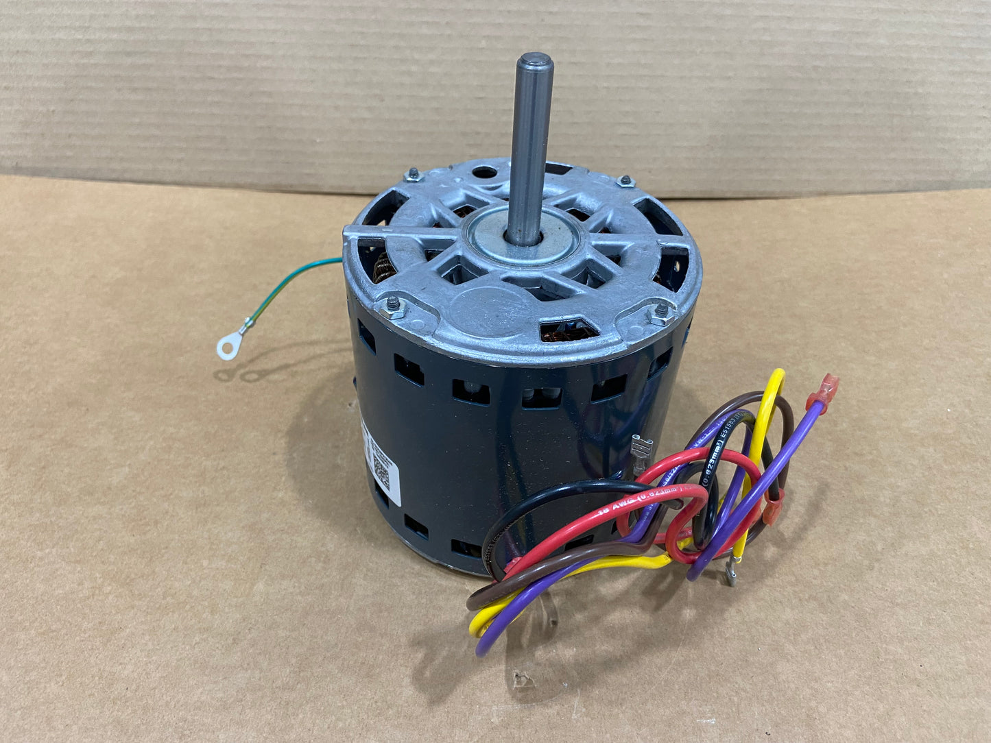 Motor eléctrico de 1/2 HP, 200-300/60/1, 1120 RPM, 2 velocidades