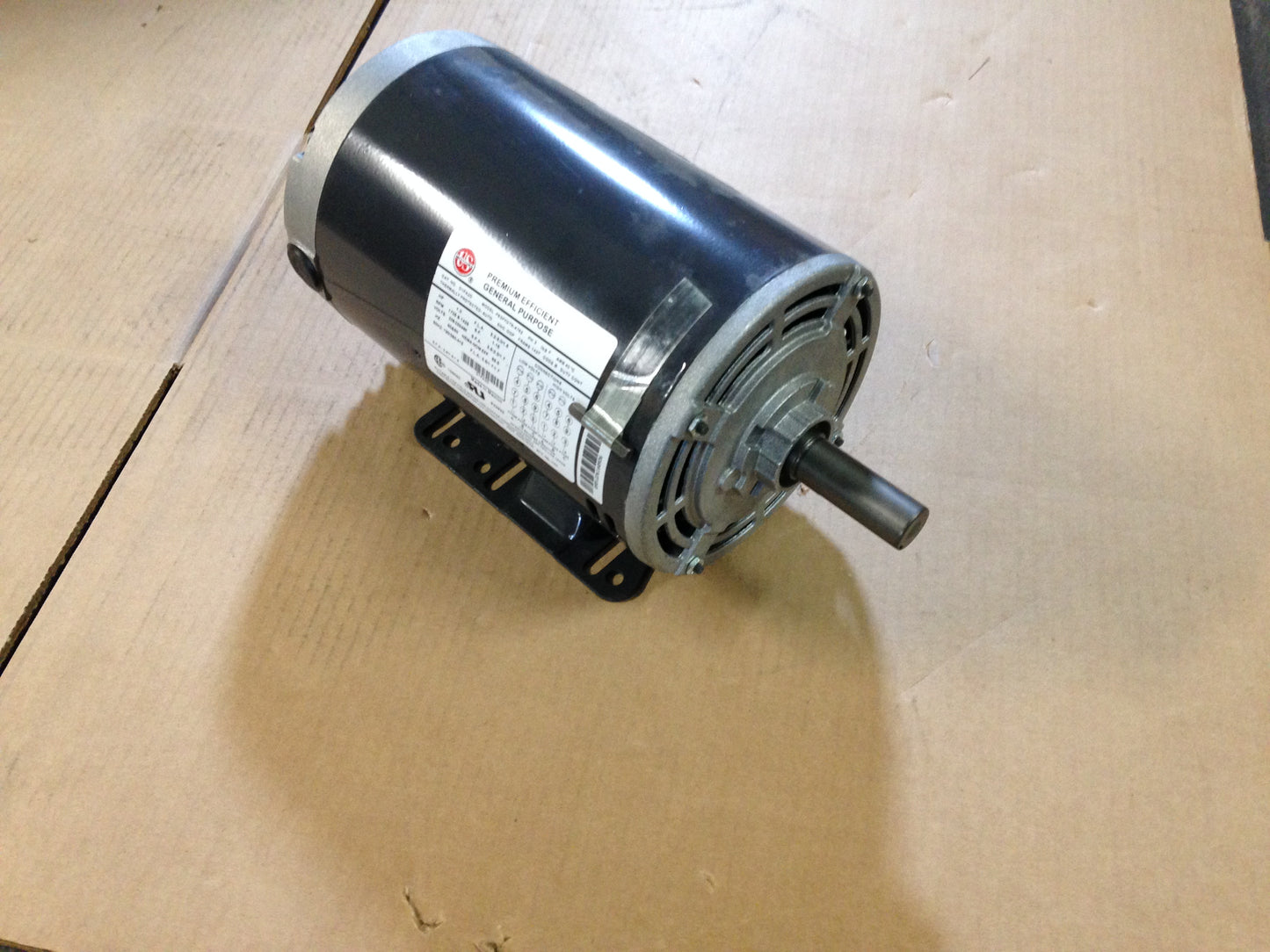 1 HP Blower Motor, 208-230-460/50-60/3, RPM 1725-1425