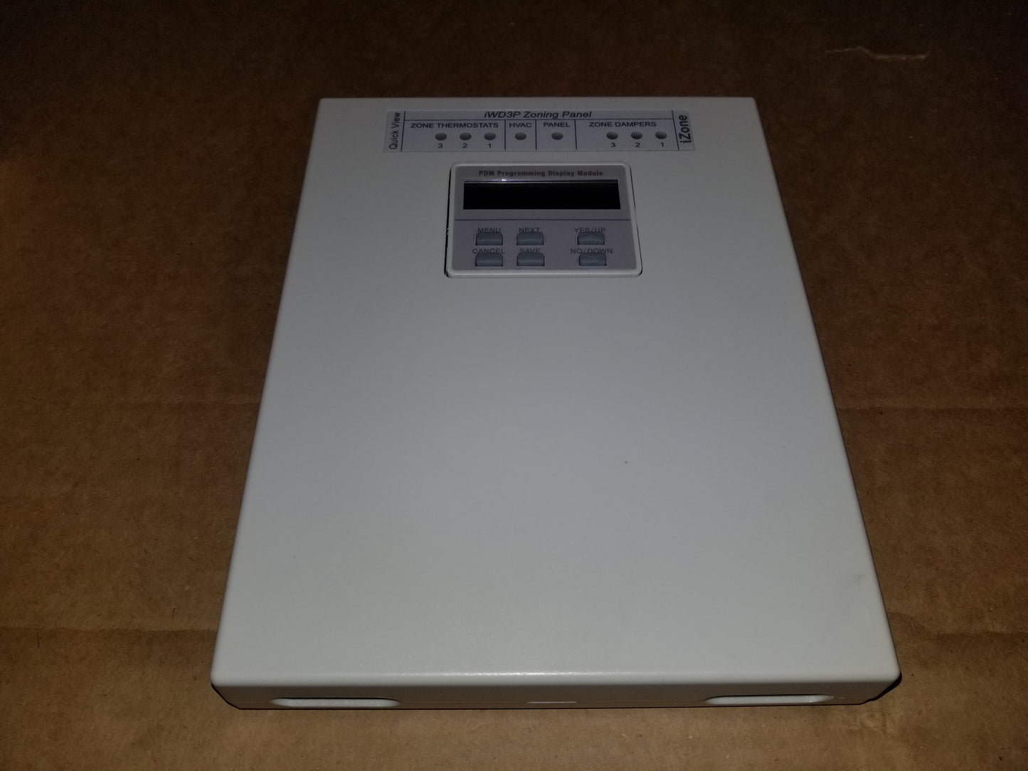 3-Zone Commercial Panel