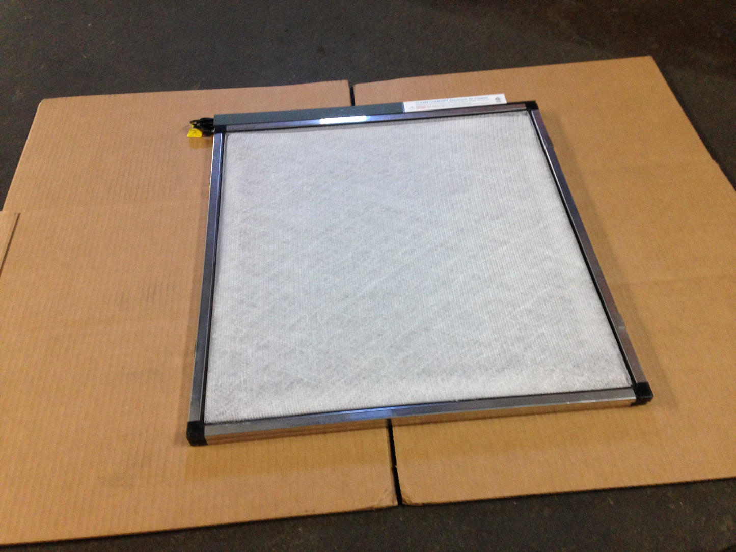 1 Electronic Air Cleaner