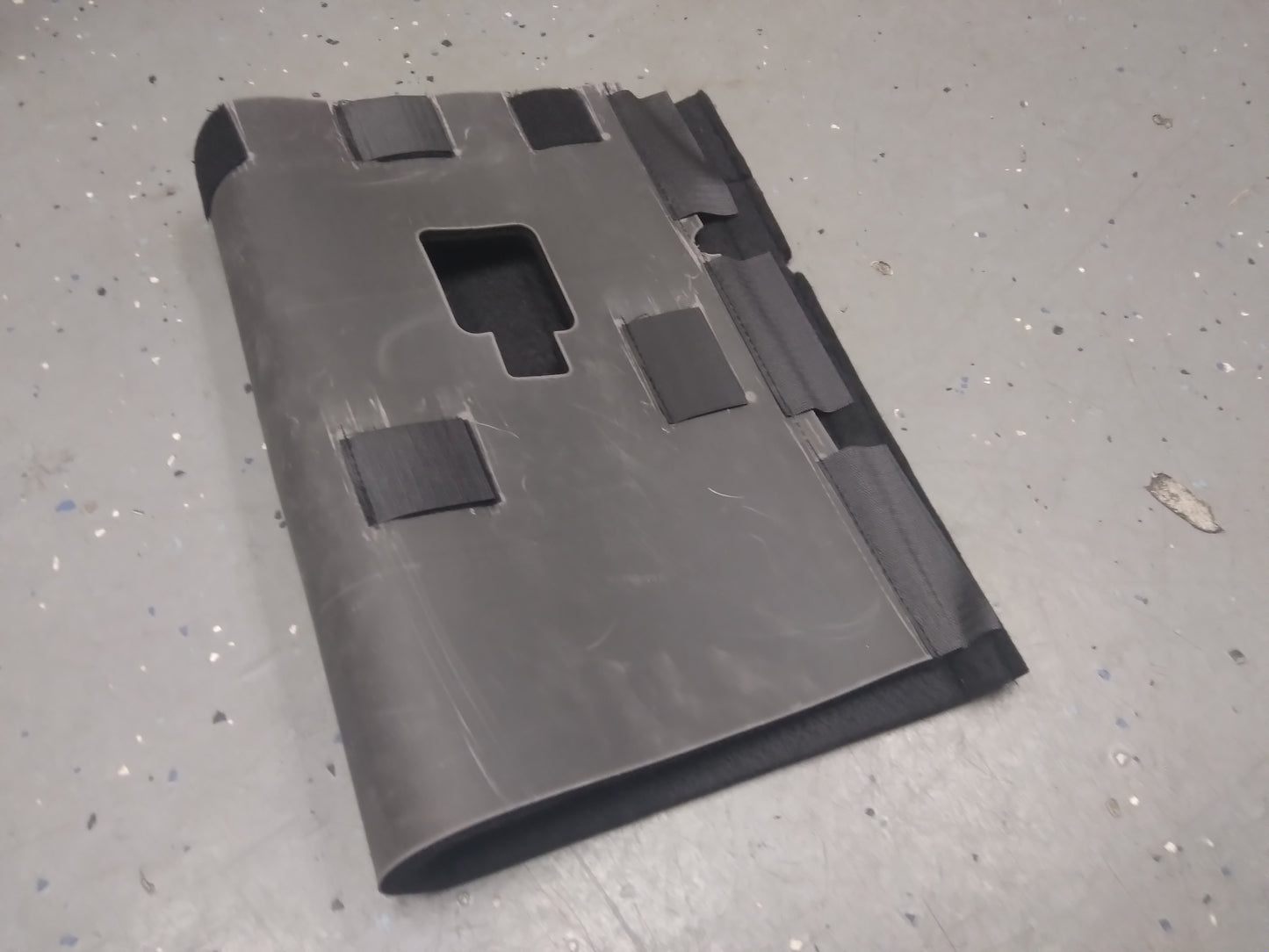 Caja de tela antirruido para compresor de aire acondicionado