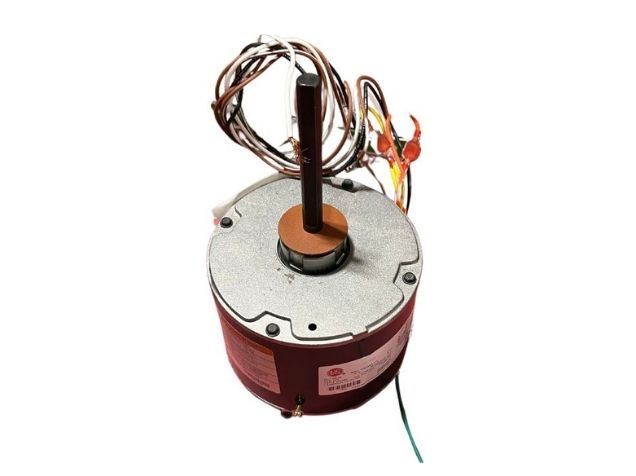 Motor de ventilador de condensador de 1/6 HP 208-230/60/1 1075 RPM