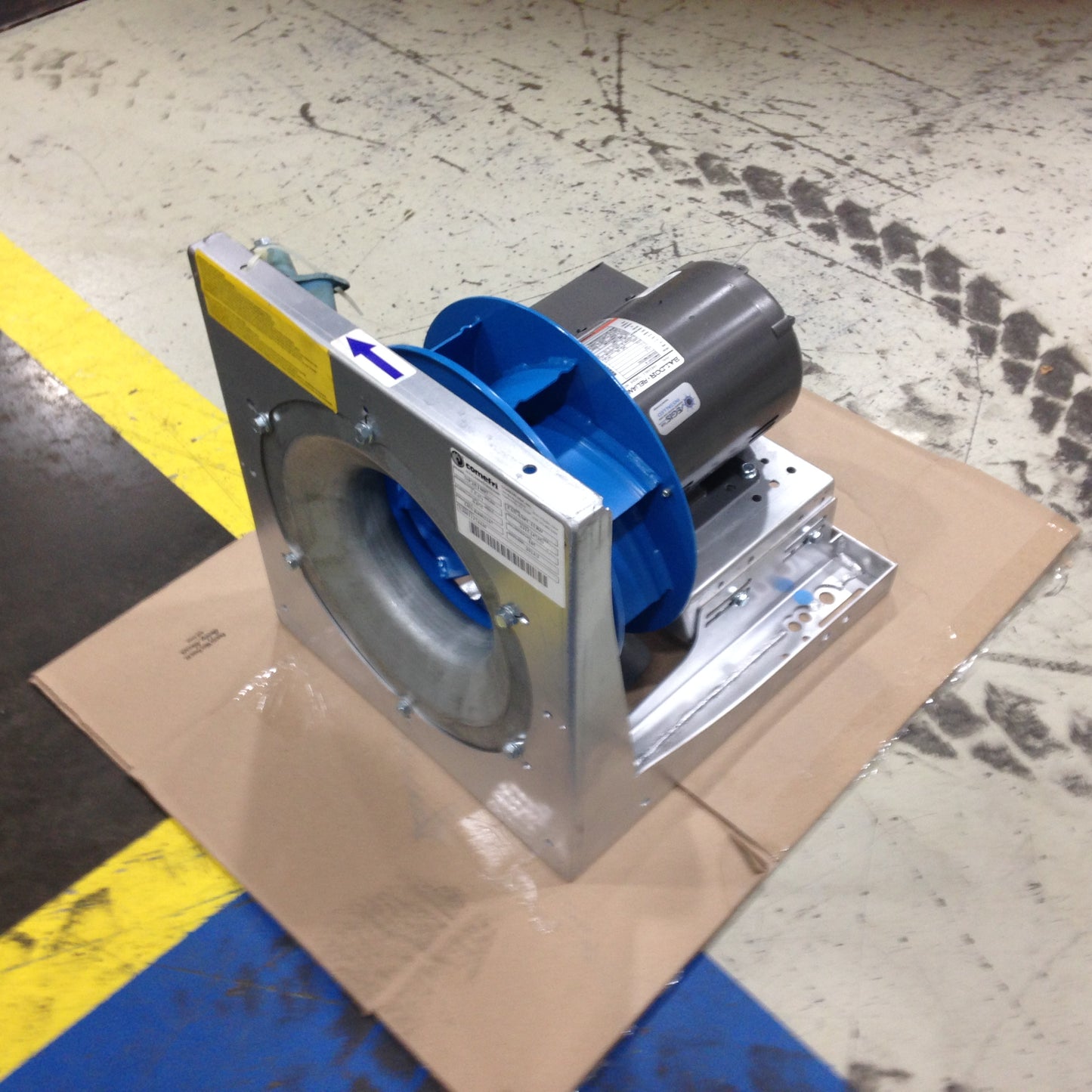 1.5 HP Fan Motor Assembly, 200/60/3 RPM:1755