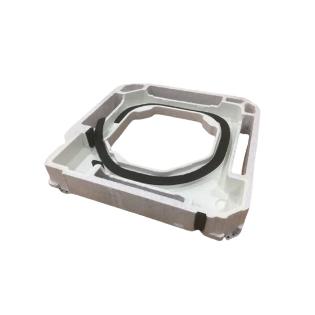 Conjunto de bandeja de agua de 18" x 18"