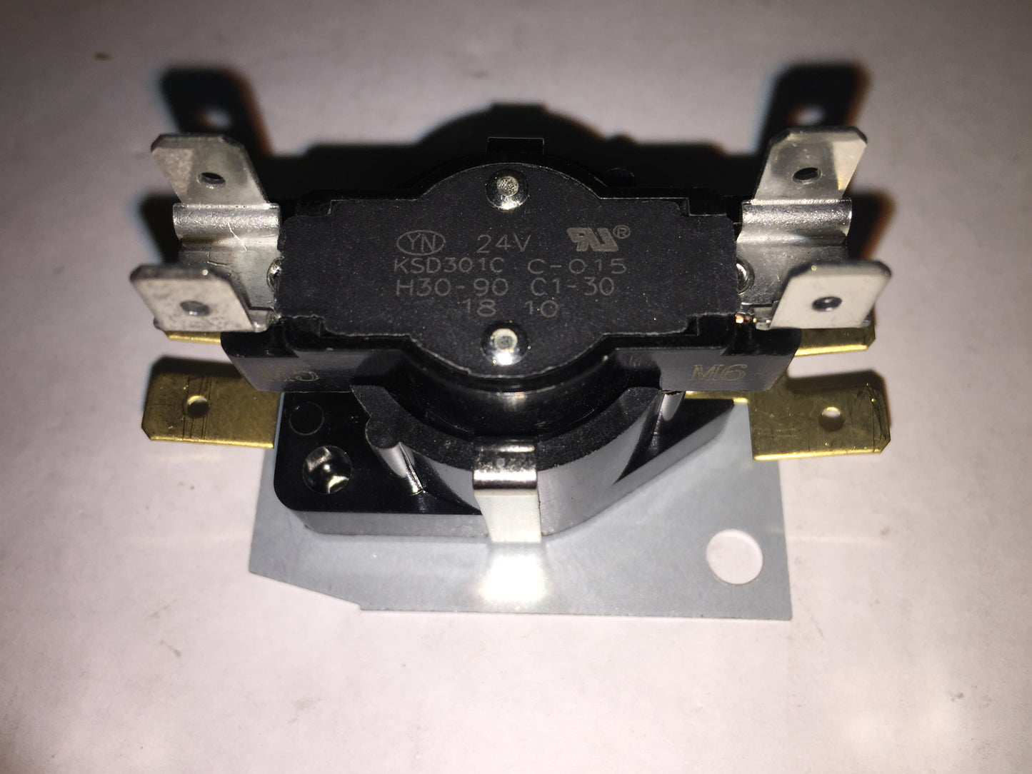 Sequencer 1 Main Stage Circuits,SPST-No, Delay On 30-75Sec, Delay Off 1-40Sec