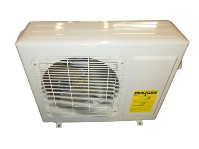 Unidad de bomba de calor minisplit para exteriores de una sola zona de 1 tonelada, 20 SEER 208-230/60/1 R-410A