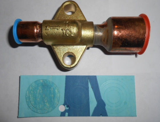 5/8" X 1-1/8" Sweat Thermal Expansion Valve Flange Kit