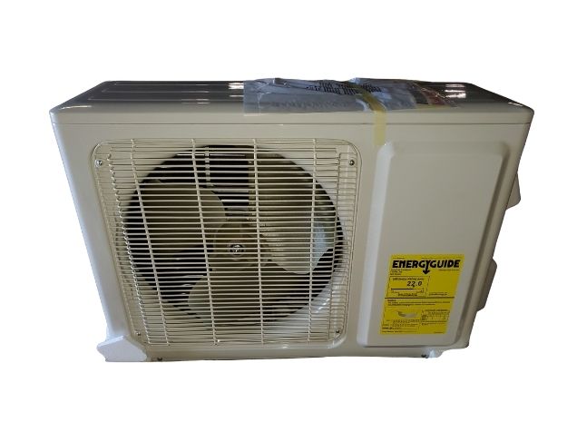 9,000 BTU Ductless Single-Zone OD Inveter Mini-Split AC, 22 SEER 208-230/60/1 R-410A