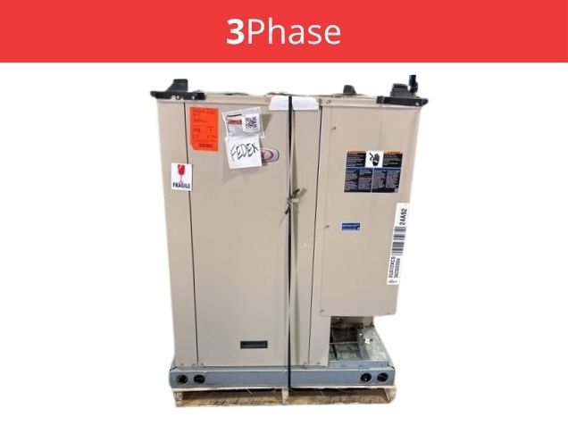 6 Ton Two-Stage Split-System Air Conditioner 460/60/3 R410A 12 EER