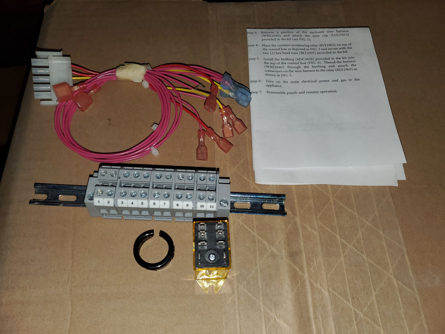 Runtime Monitoring for Models: 985,000-2,065,000 BTU/Hr