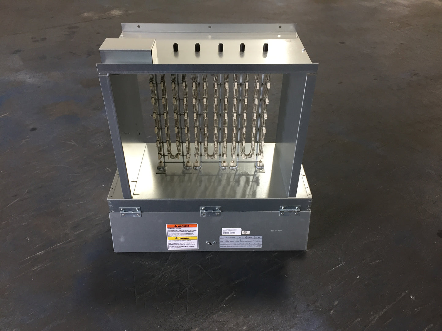 15Kw Electric Heat Kit 240/50-60/3