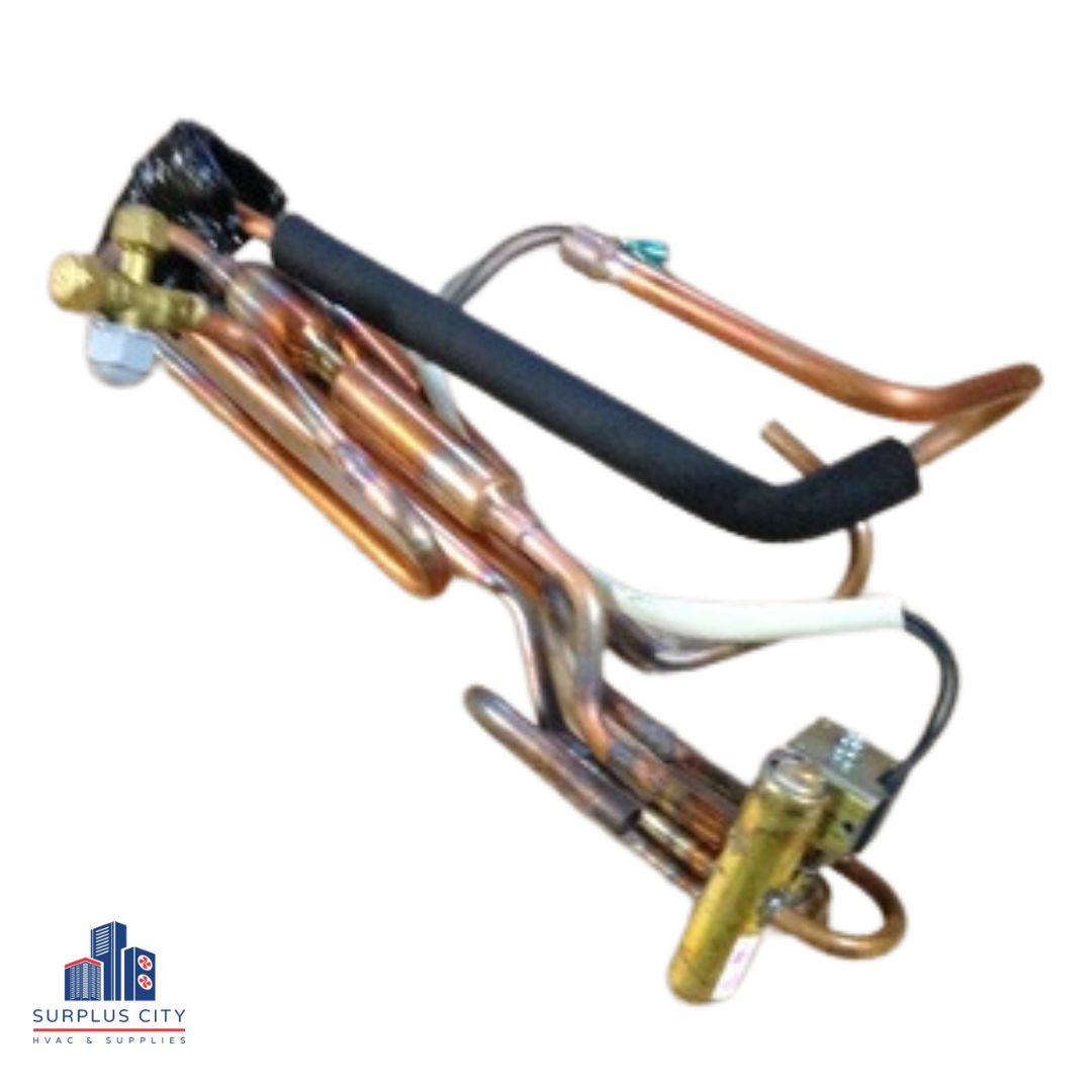 4-Way Valve Assembly Media W/Coil, 120/50-60