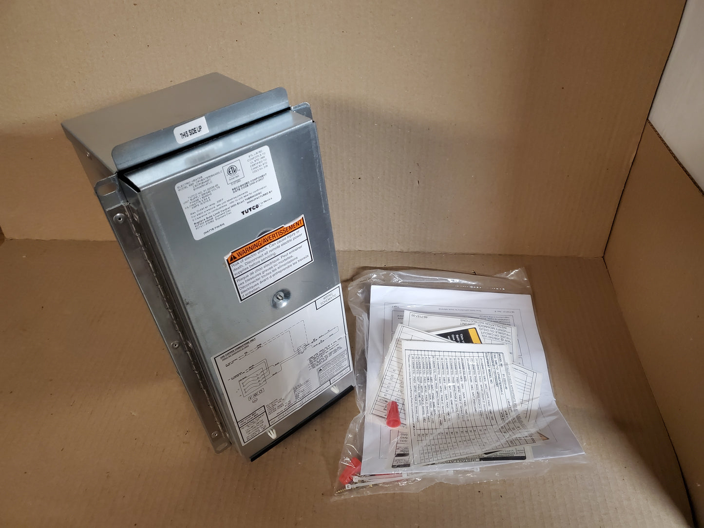 4.4kW Electric Heat Kit 240/60/1