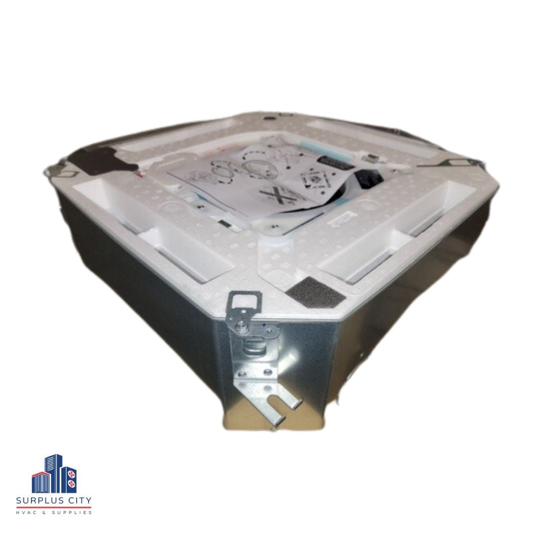 18,000 BTU Single Zone Cassette Inverter Heat Pump Mini Split , 19-20 SEER 208-230/60/1 R-410A