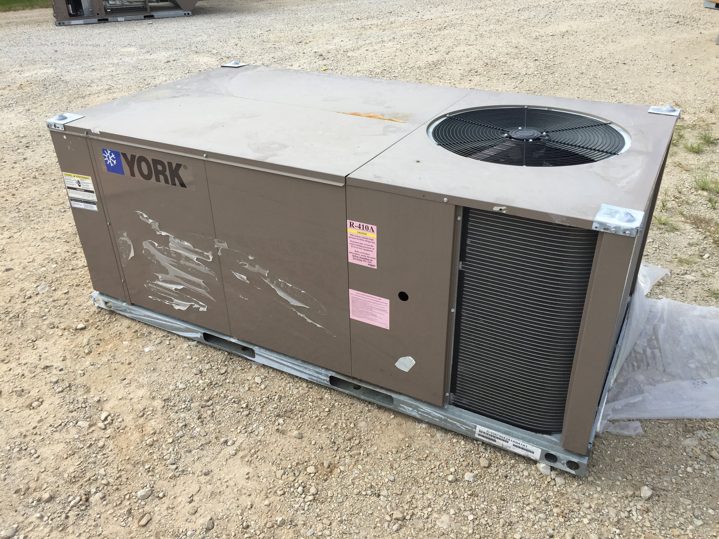 3 Ton Convertible Packaged Air Conditioner Unit, 13 Seer 208-230/60/3 R-410A