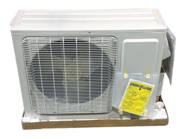 9,100 BTU Single-Zone Outdoor Inverter Heat Pump Mini Split Unit, 23 SEER 208-230/60/1 R-410A