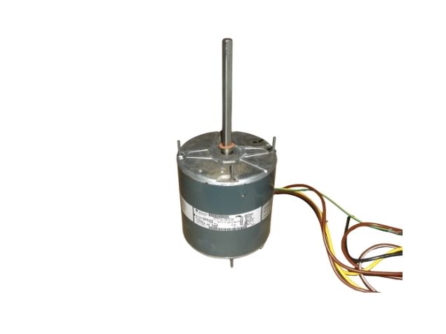 Motor de ventilador de condensador de 1/3 HP, 208-230/60/1 RPM, 825/1 velocidad en sentido antihorario