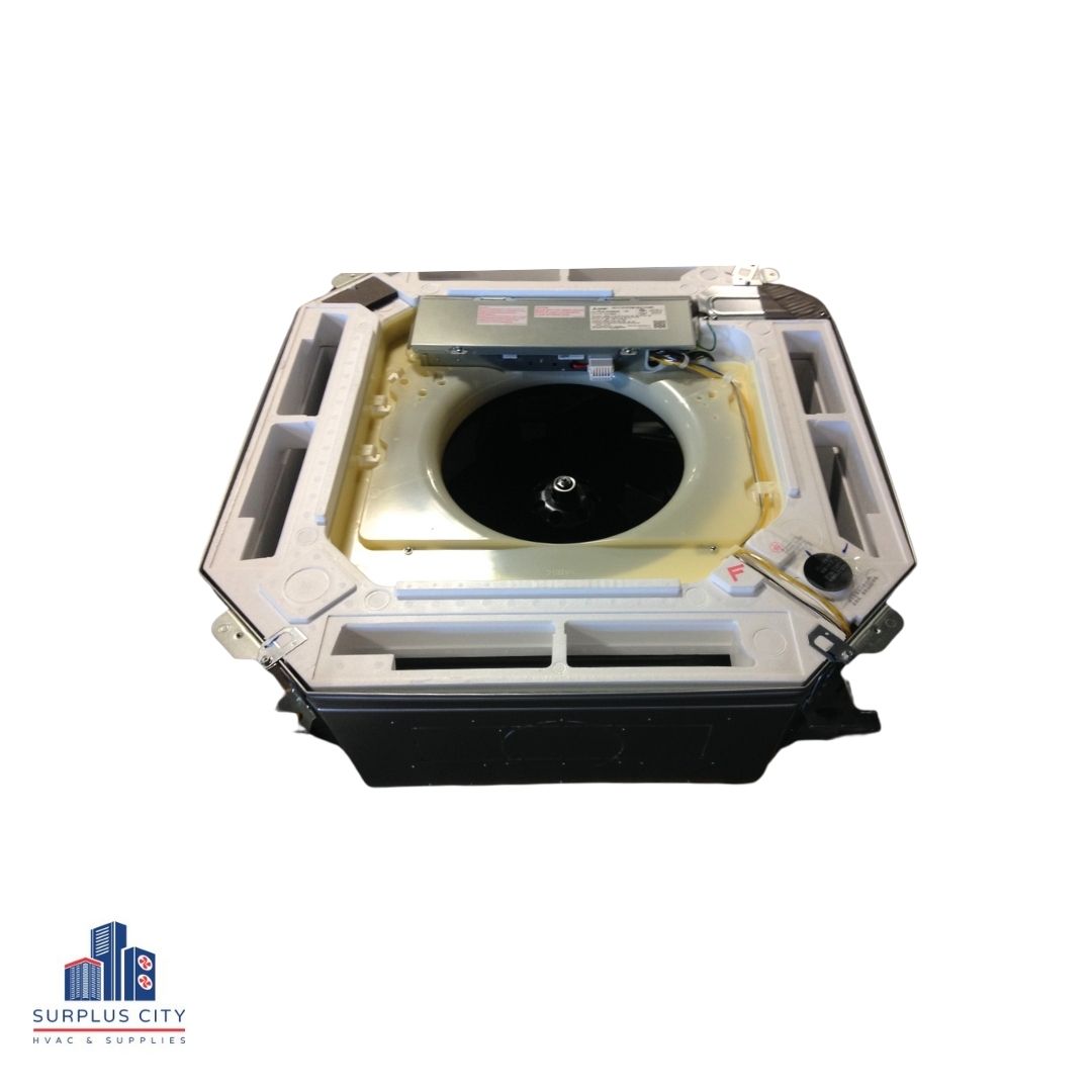 36,000 BTU Ceiling Recessed Cassette Indoor Heat Pump Mini-Split Unit, 208-230/60/1 R-410A CFM 1060