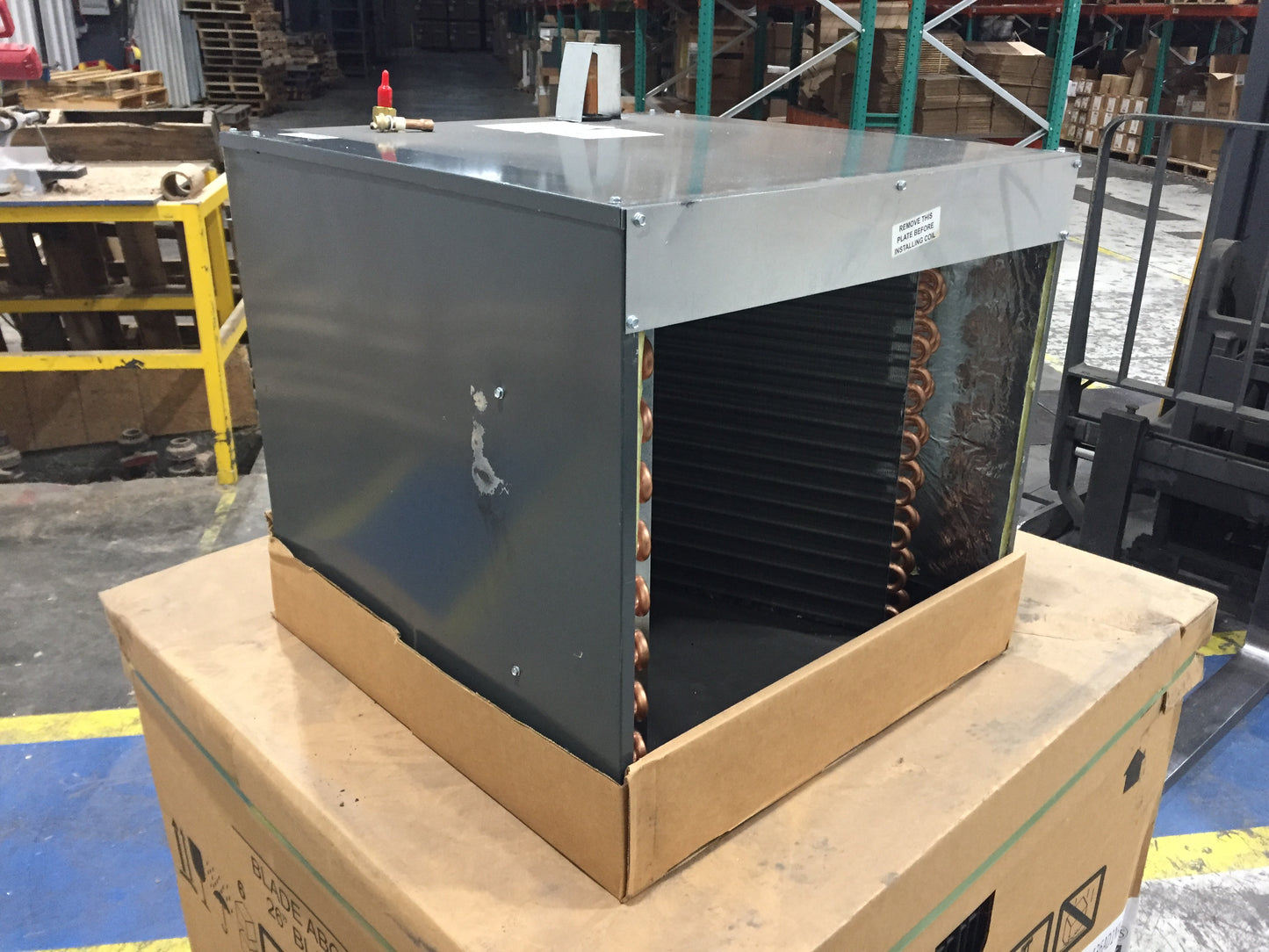 3 Ton Ac/HP Dedicated Horizontal Cased A" Coil