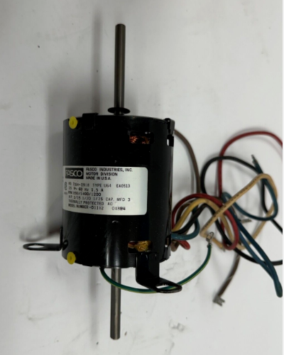 1/15 HP Electric Motor 115/60/1 1550 RPM