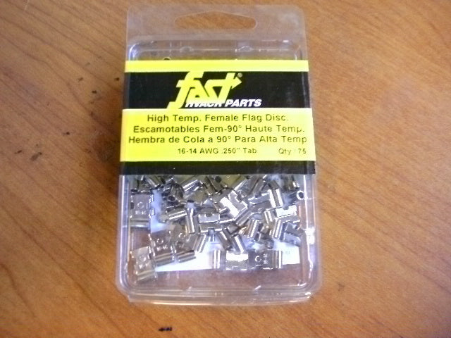 High Temperature Female Flag Disc - 75/Pack