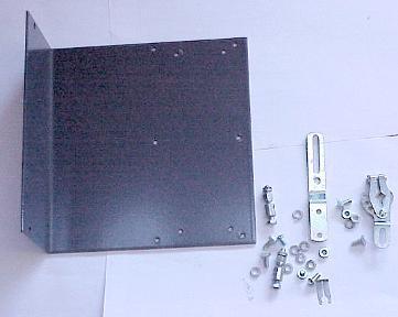 Conjunto de soporte y varillaje del amortiguador