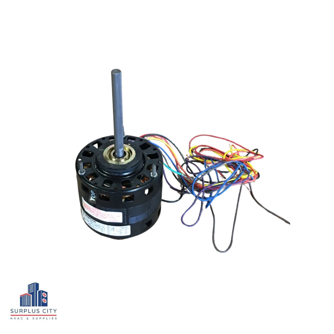 1/5 HP,1/6 HP, 1/10 HP, Blower Motor 230/60/1 1075 RPM 3 Speed