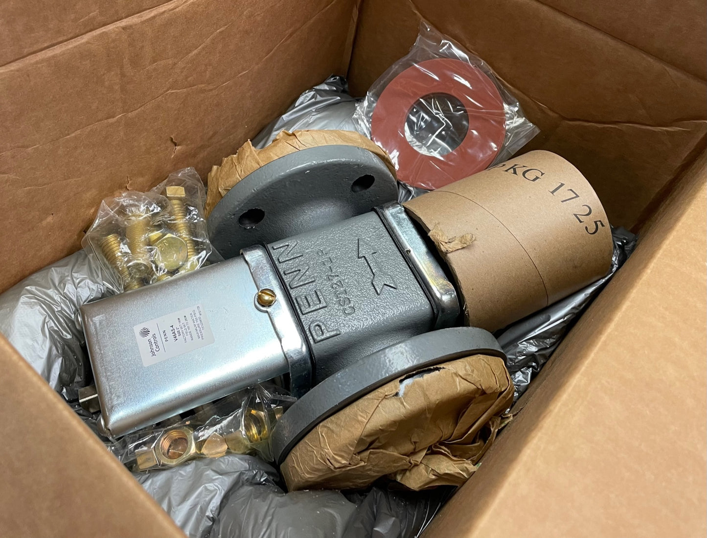 2 Flanged Commercial Service Water Valve