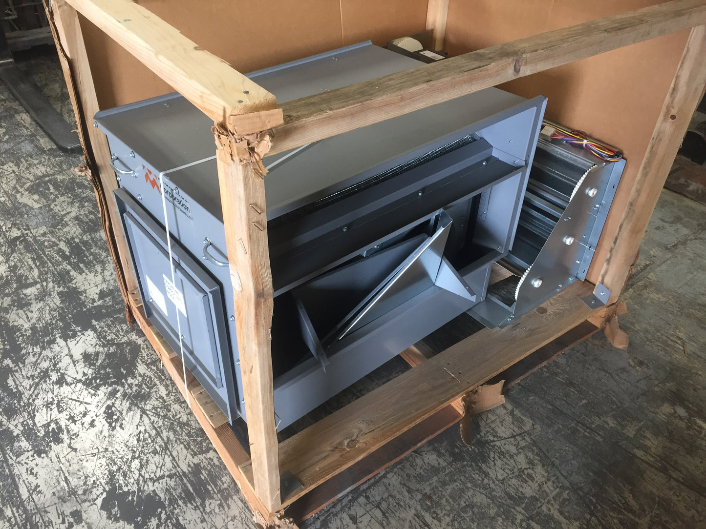 1682 Series Power Exhaust Economizer, 208/230-60-3