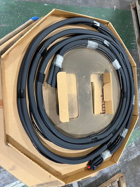 3/8" X 1/2" X 3/8" X 30' Sweat Lineset