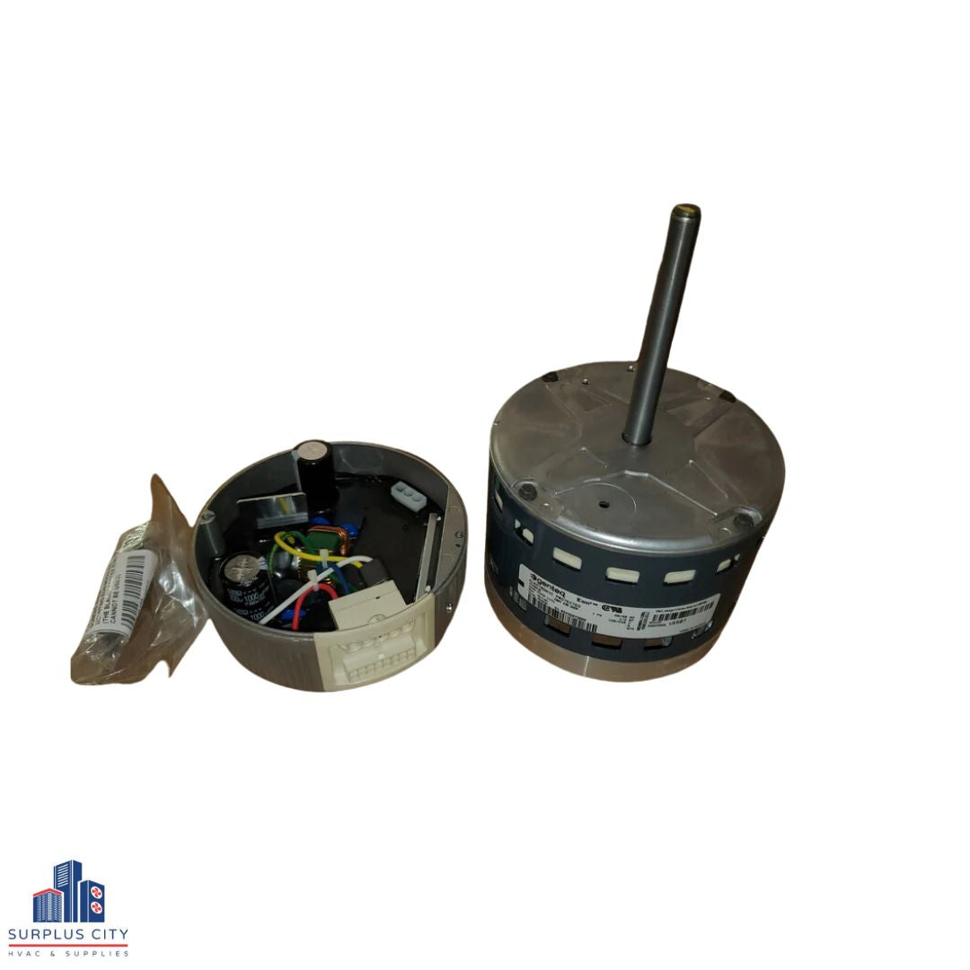 Motor de soplador de accionamiento directo ECM de 1/2 HP, velocidad variable de 120-240/50-60/1