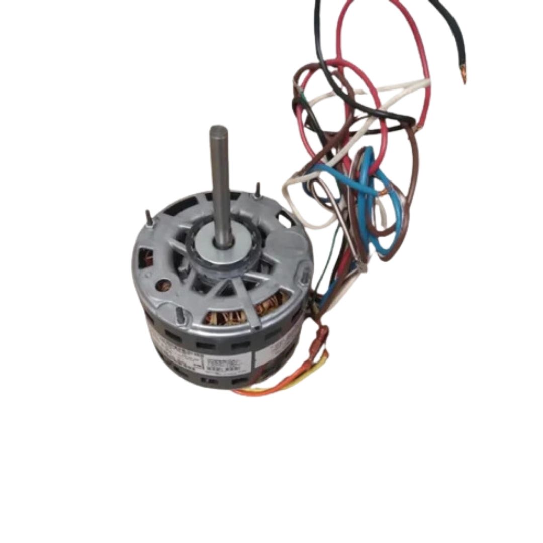 1/4HP Direct Drive Blower Motor 115/60/1 RPM:1075/3-Speed CW 4.2 Amps