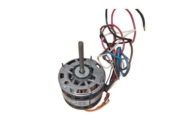 1/4HP Direct Drive Blower Motor 115/60/1 RPM:1075/3-Speed CW 4.2 Amps