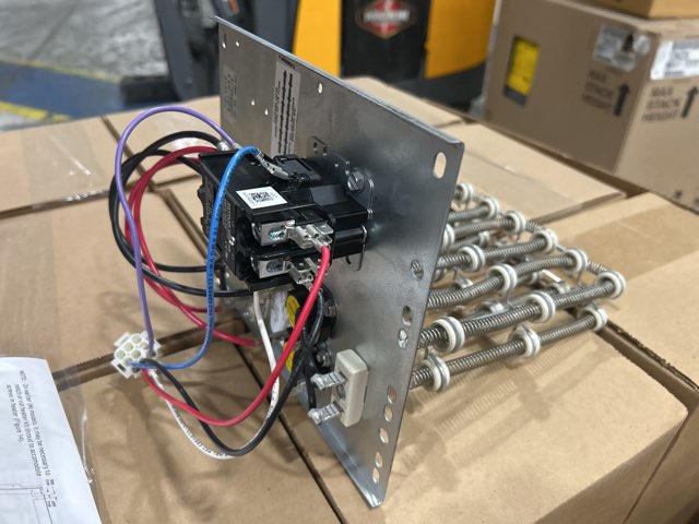 6 Kw Electric Heat Kit 240/50-60/1