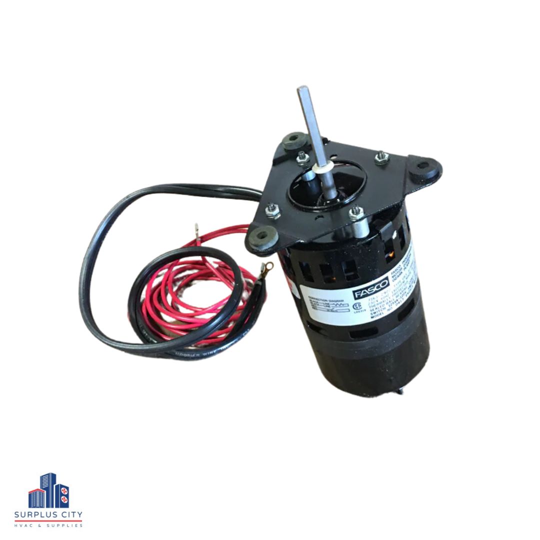 1/50 HP Flue Exhaust Blower Motor 208/230/60 1500RPM 1 Speed