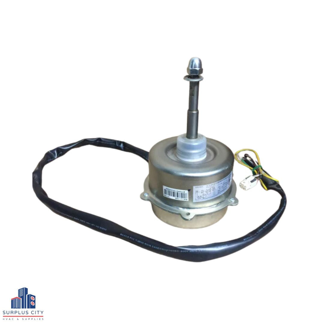 Motor; LW80D, Fan Motor, 230V, 50 Hz, 68W, 1Ph, No Gear