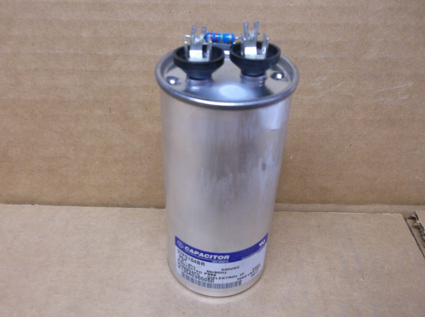 35UF x 440VAC Round Run Capacitor