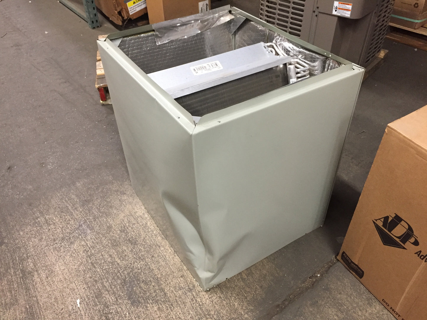 4 Ton Ac/HP Premium High Efficiency" Downflow Aluminum Cased "A" Coil