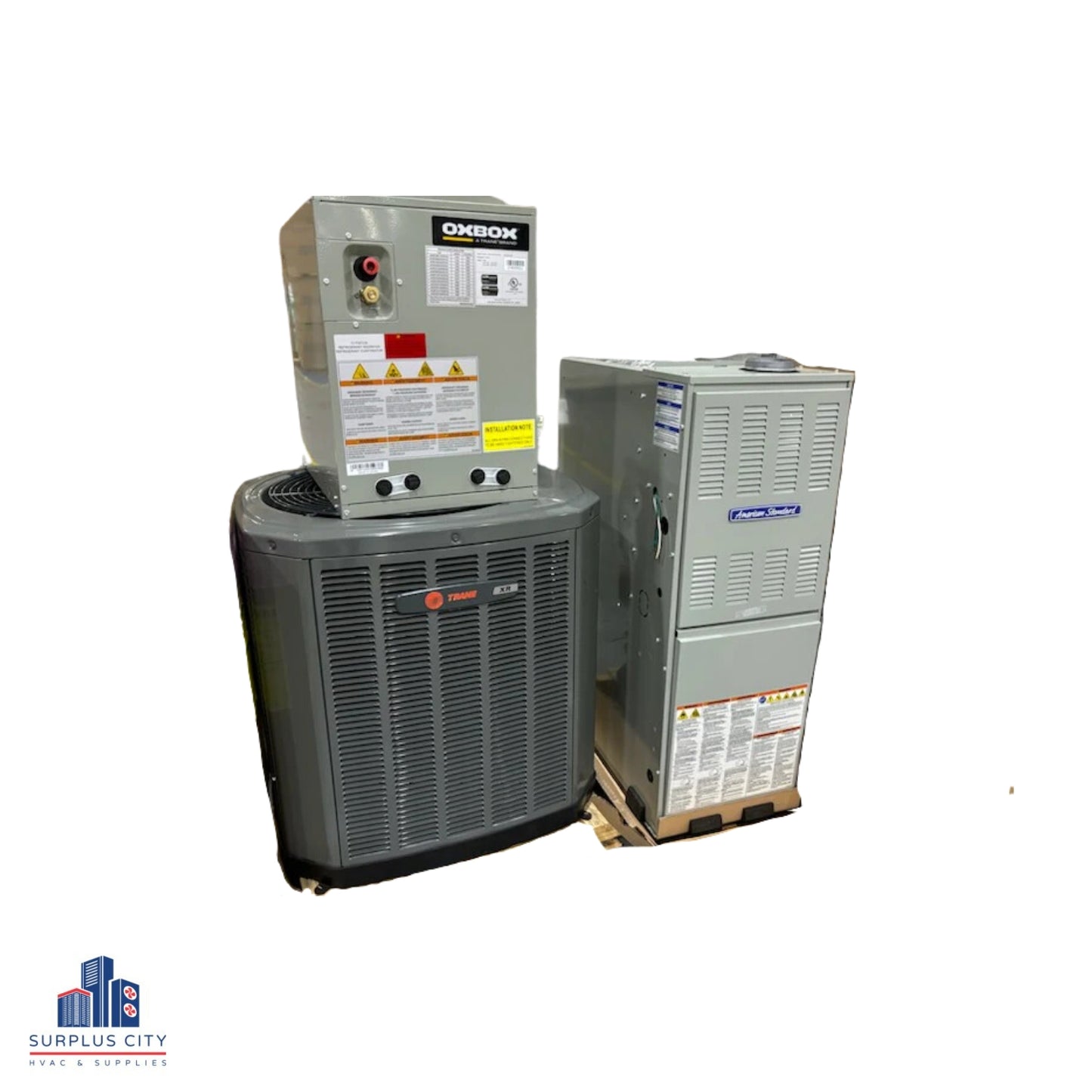 40,000 BTU Upflow/Horizontal 80% Furnace, 1.5 Ton 14 Seer Air Conditioner And 1.5 Ton Evap Coil