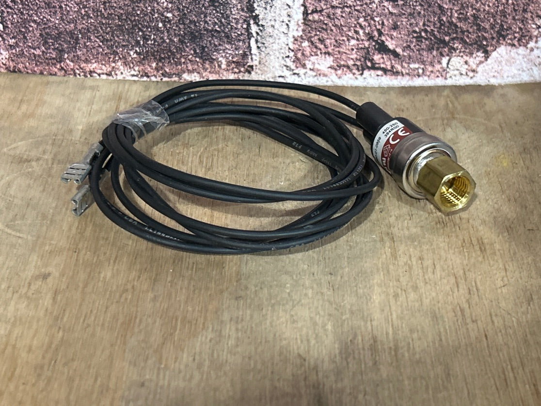 120/240V, 50/60Hz, 6A 48" Lead Pressure Switch